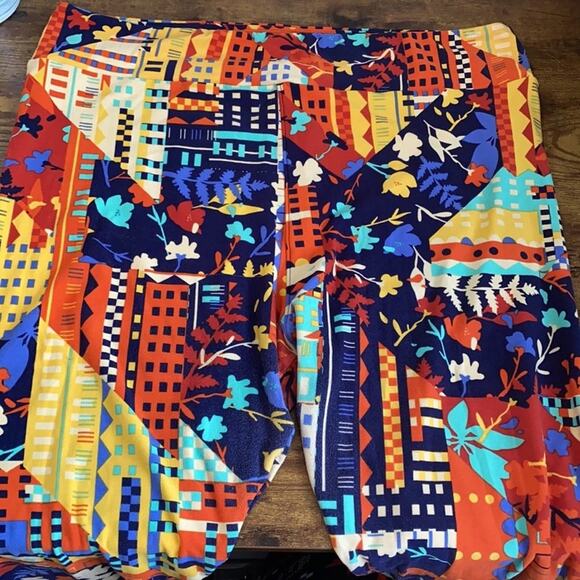 Fall LuLaRoe Multi-Design Full Length Leggings - Picture 3 of 9